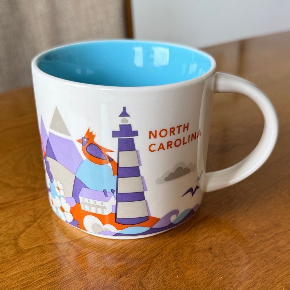Starbucks North Carolina mug